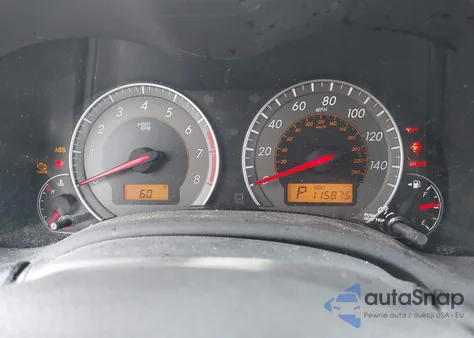 2010 Toyota Corolla S из США, поврежденный, VIN 1NXBU4EE9AZ224818